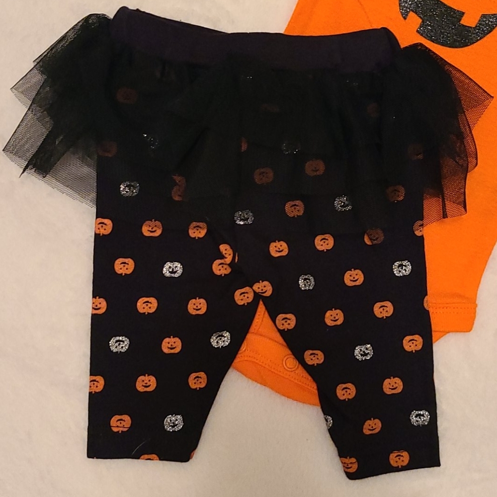 Girls 12M Halloween 2 Piece Set! - Picture 4 of 4